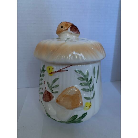 VTG Mushroom Canisters 2 Pieces - Picture 7 of 9
